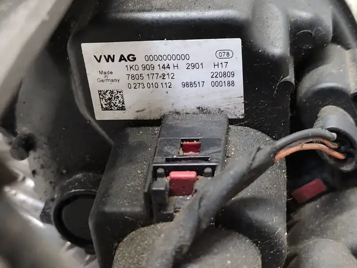 Audi A3/S3 8P (2008 - 2013) 1k1423051ea Рулевая колонка — фото 4