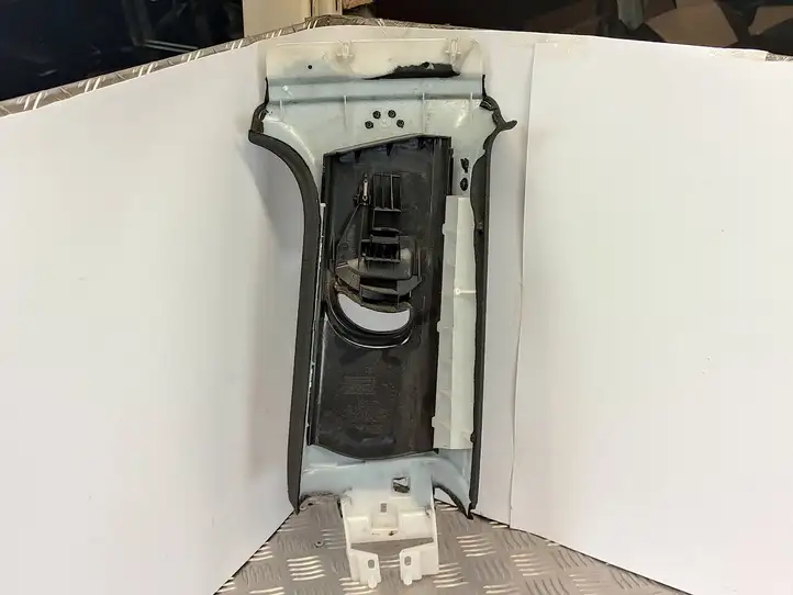 Audi A3/S3 8P (2008 - 2013) 8P0867293B Верхняя обшивка стойки B — фото 2