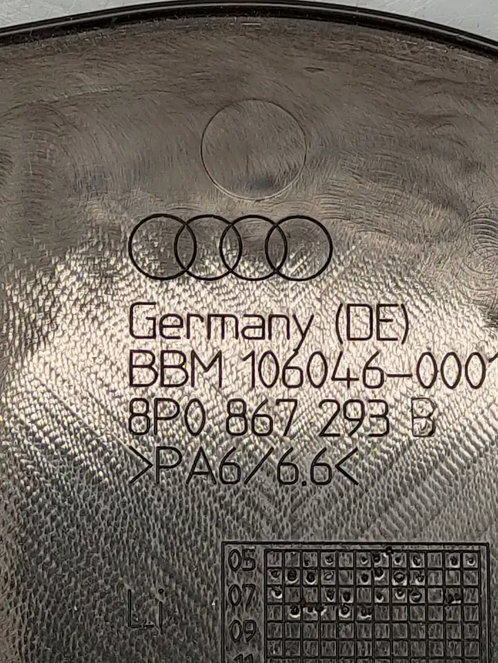 Audi A3/S3 8P (2008 - 2013) 8P0867293B Верхняя обшивка стойки B — фото 3