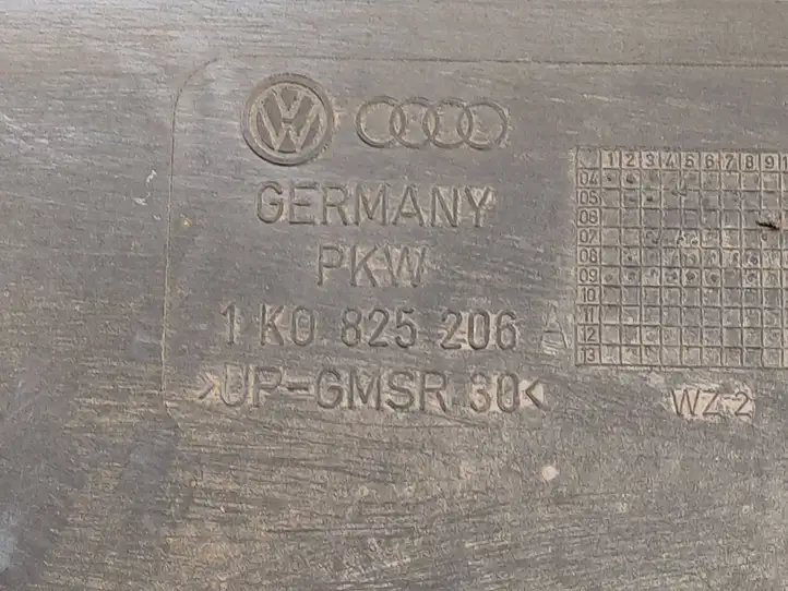 Audi A3/S3 8P (2008 - 2013) 1K0825206 Защита днища задней части — фото 5