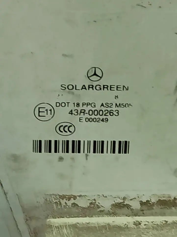Mercedes-Benz S W221 (2005 - 2013) E000249 Стекло передней двери — фото 3