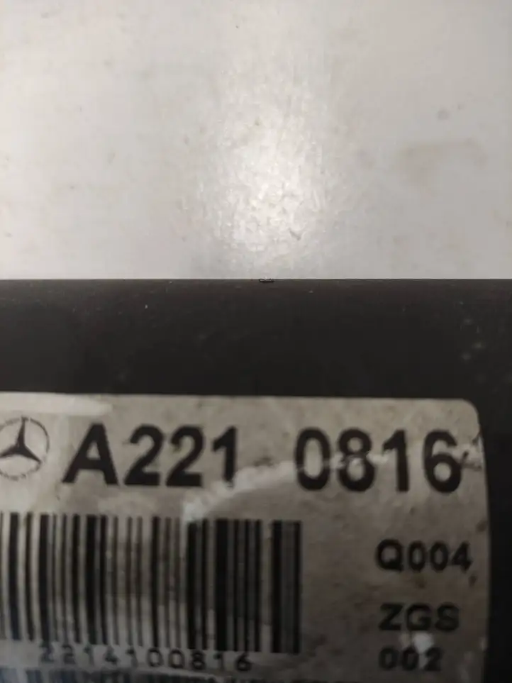Mercedes-Benz S W221 (2005 - 2013) MB291722009 Задний карданный вал — фото 4