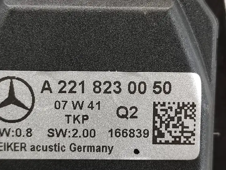 Mercedes-Benz S W221 (2005 - 2013) A2218230050 Клавиатура телефона — фото 7