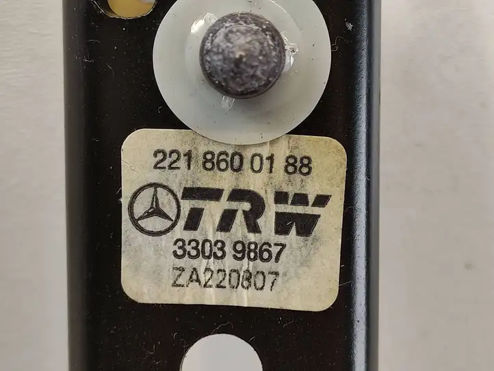 Mercedes-Benz S W221 (2005 - 2013) 2218600188 Электродвигатель регулировки ремня безопасности — фото 3
