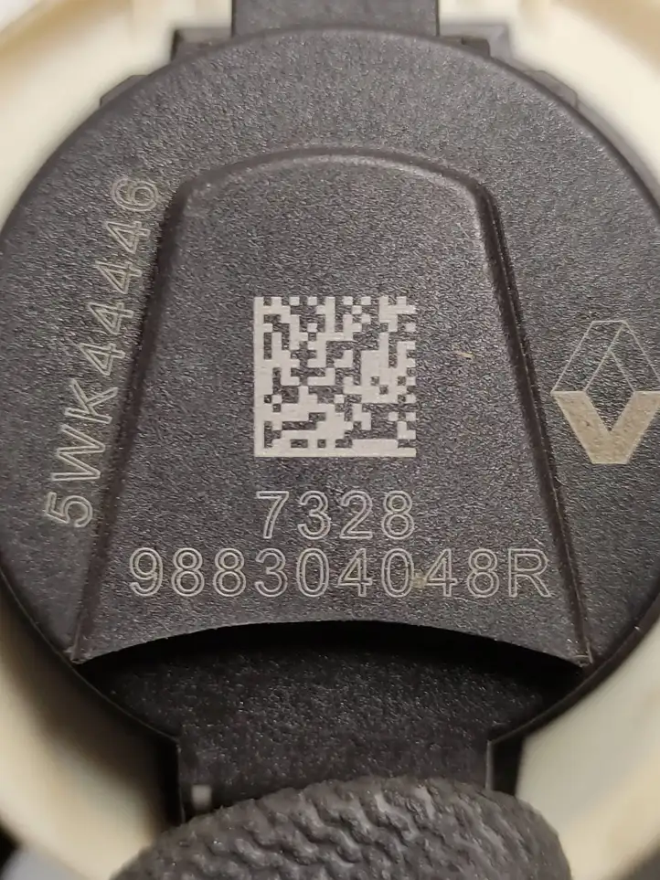 Renault Captur (2013 - 2020) 988304048R Датчик удара SRS — фото 3