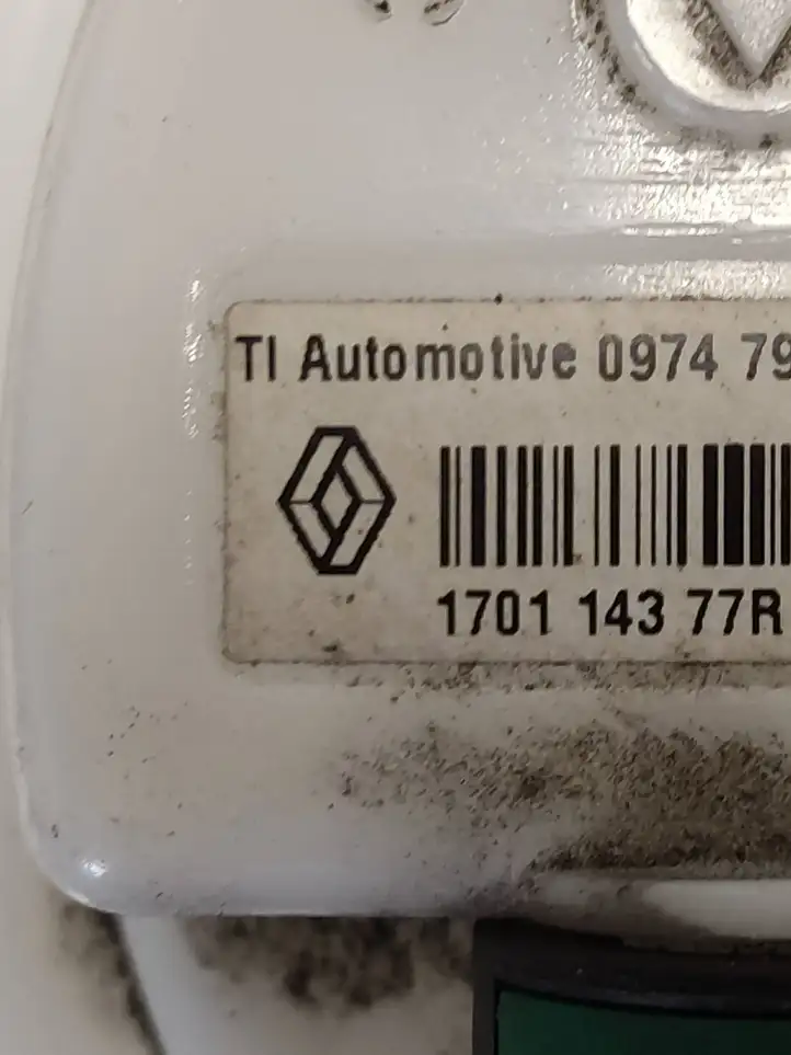 Renault Captur (2013 - 2020) 170114377R Топливный насос (в баке) — фото 4