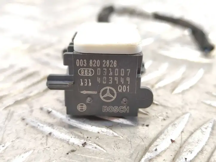 Mercedes-Benz S W221 (2005 - 2013) 0038202826 Датчик удара SRS — фото 3