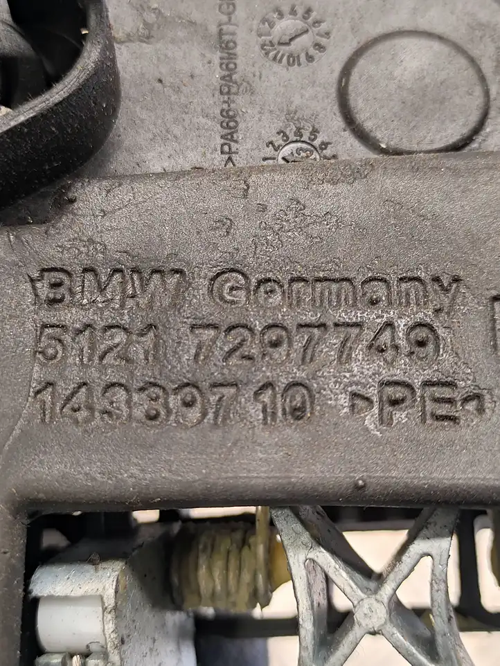 BMW 1 F20 F21 (2011 - 2019) 7297749 Замок передней двери — фото 3