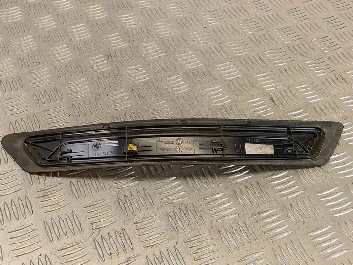 BMW 1 F20 F21 (2011 - 2019) 7263311 Внутренняя отделка переднего порога — фото 2