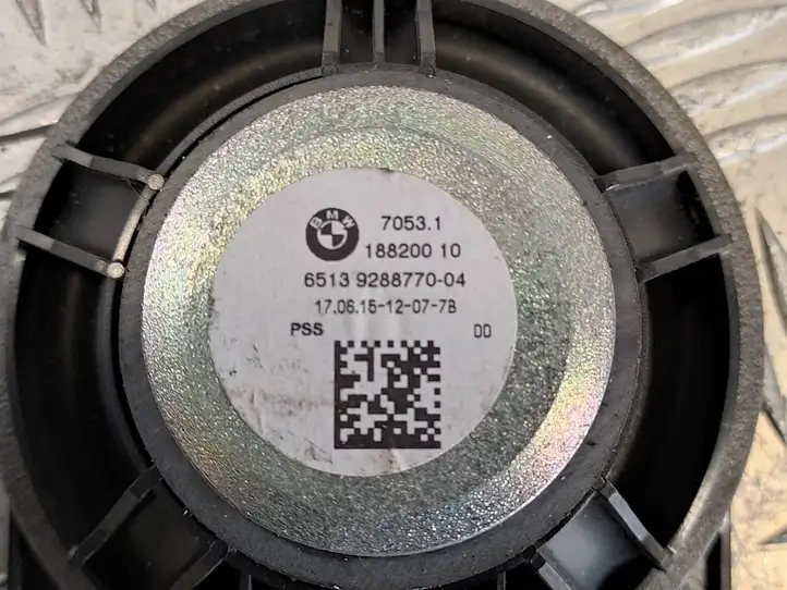 BMW 1 F20 F21 (2011 - 2019) 9288770 Динамики задних дверей — фото 3
