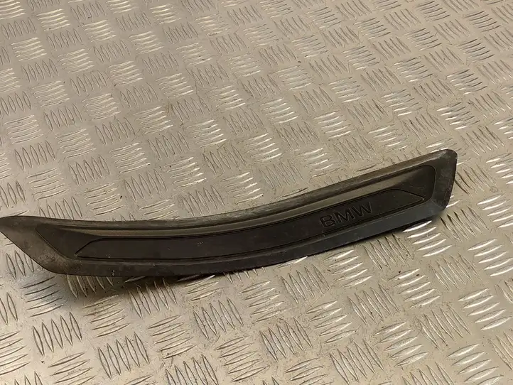 BMW 1 F20 F21 (2011 - 2019) 7263312 Внутренняя отделка заднего порога — фото 1