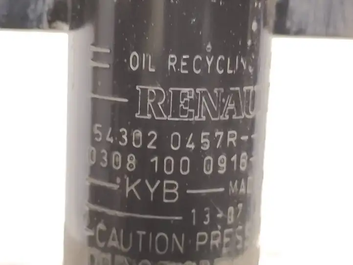 Renault Captur (2013 - 2020) 543020457R Передняя стойка амортизатора — фото 4