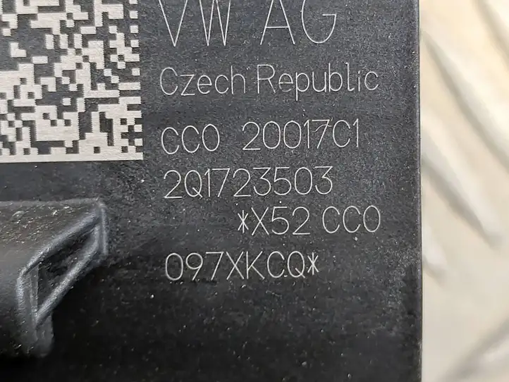 Volkswagen Polo VI (2015 - 2019) 2Q1723503 Педаль акселератора — фото 6