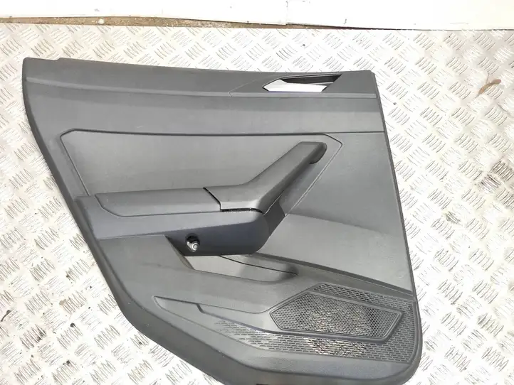 Volkswagen Polo VI (2015 - 2019) 5G0959855 Обшивка задней двери — фото 1