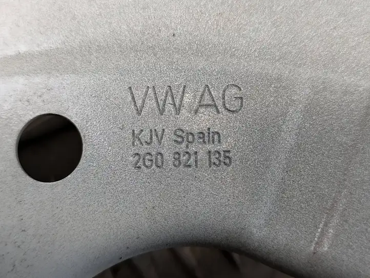 Volkswagen Polo VI (2015 - 2019) 2G0821135 Крепление крыла — фото 3