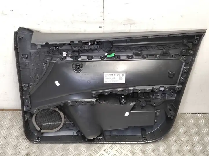 Volkswagen Polo VI (2015 - 2019) 2G4867011AA Обшивка передней двери — фото 2