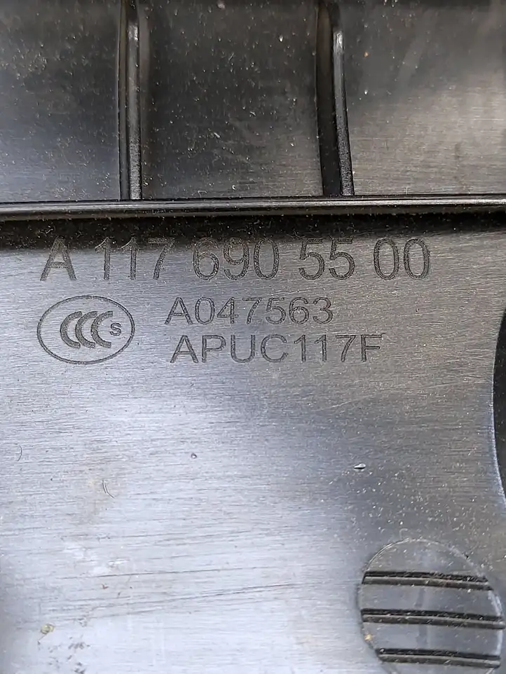 Mercedes-Benz CLA C117,X117,W117 (2013 - 2019) A1176905500 Обшивка стойки A — фото 3