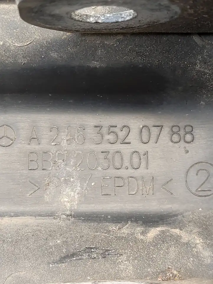 Mercedes-Benz CLA C117,X117,W117 (2013 - 2019) A2463520788 Вилка подвески — фото 3