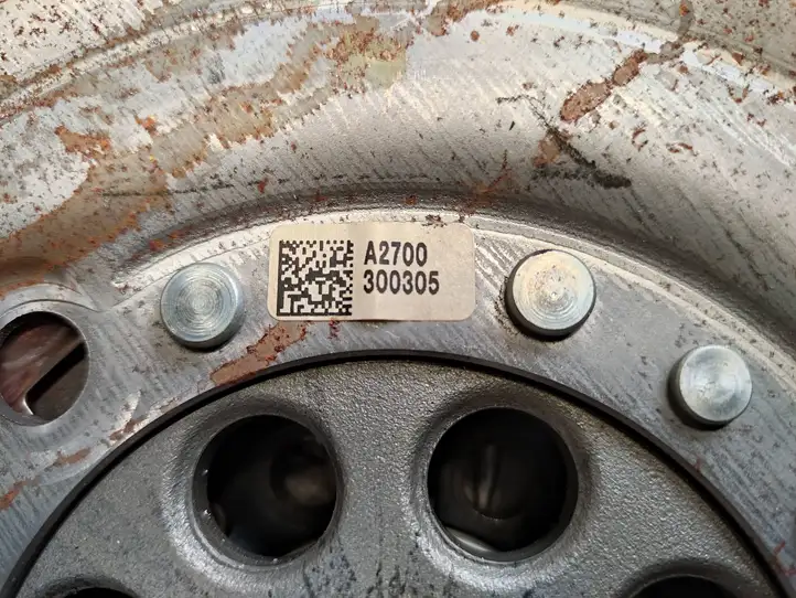 Mercedes-Benz CLA C117,X117,W117 (2013 - 2019) A2700300305 Двухмассовый маховик — фото 4