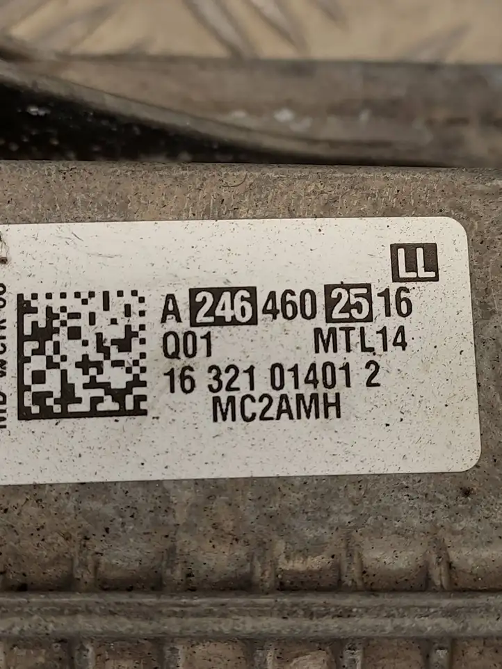 Mercedes-Benz CLA C117,X117,W117 (2013 - 2019) A2464602516 Рулевой вал — фото 2