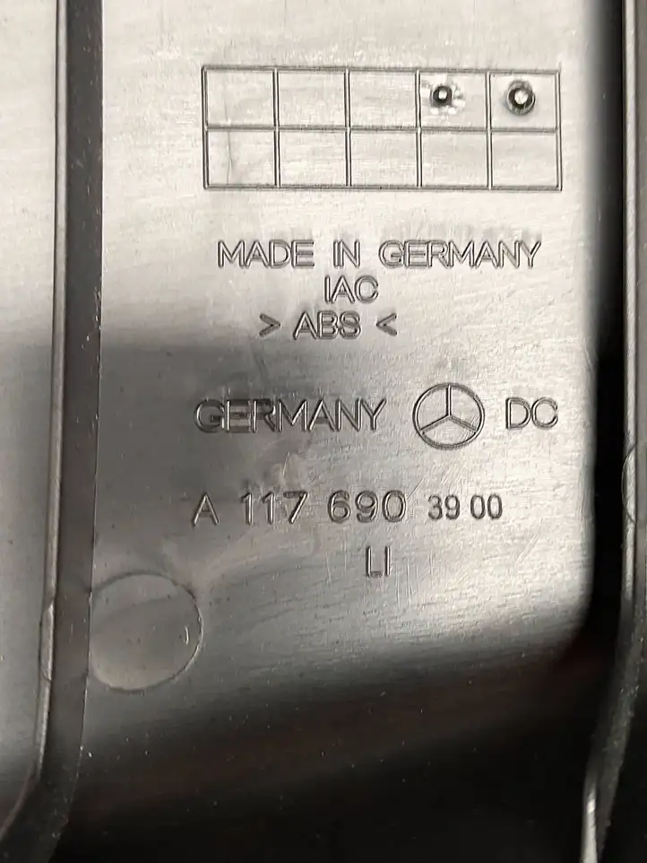 Mercedes-Benz CLA C117,X117,W117 (2013 - 2019) a1176903900 Обшивка стойки C — фото 3