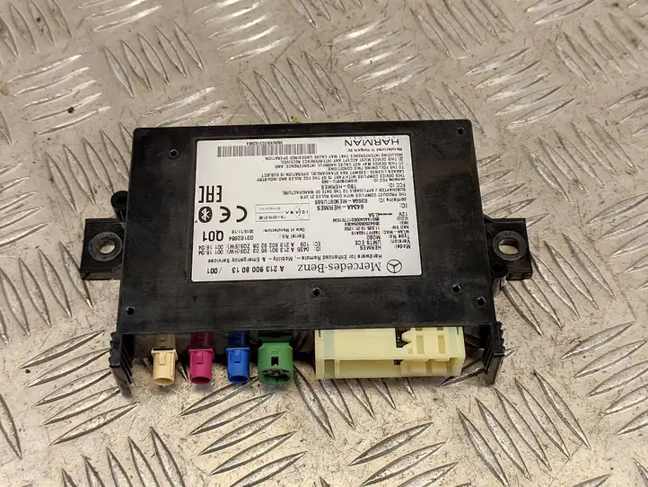 Mercedes-Benz CLA C117,X117,W117 (2013 - 2019) A2139008013 Bluetooth модуль — фото 1