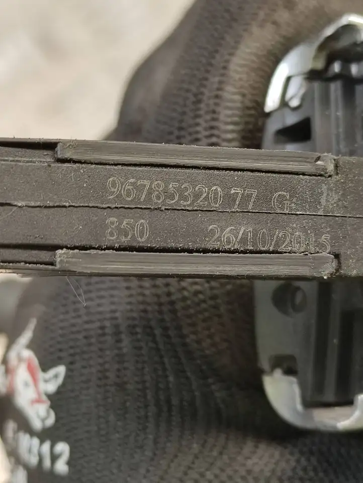 Peugeot 308 (2013 - 2021) 9678532077 Наружная ручка двери — фото 5
