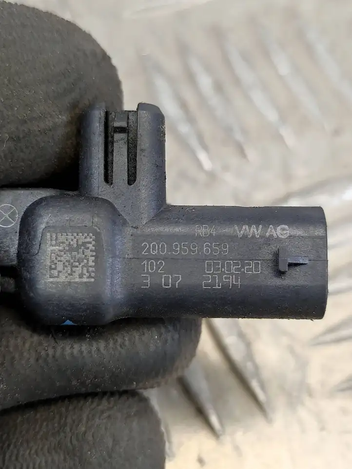 Volkswagen Polo VI (2015 - 2019) 2Q0959659 Контактное кольцо SRS — фото 2