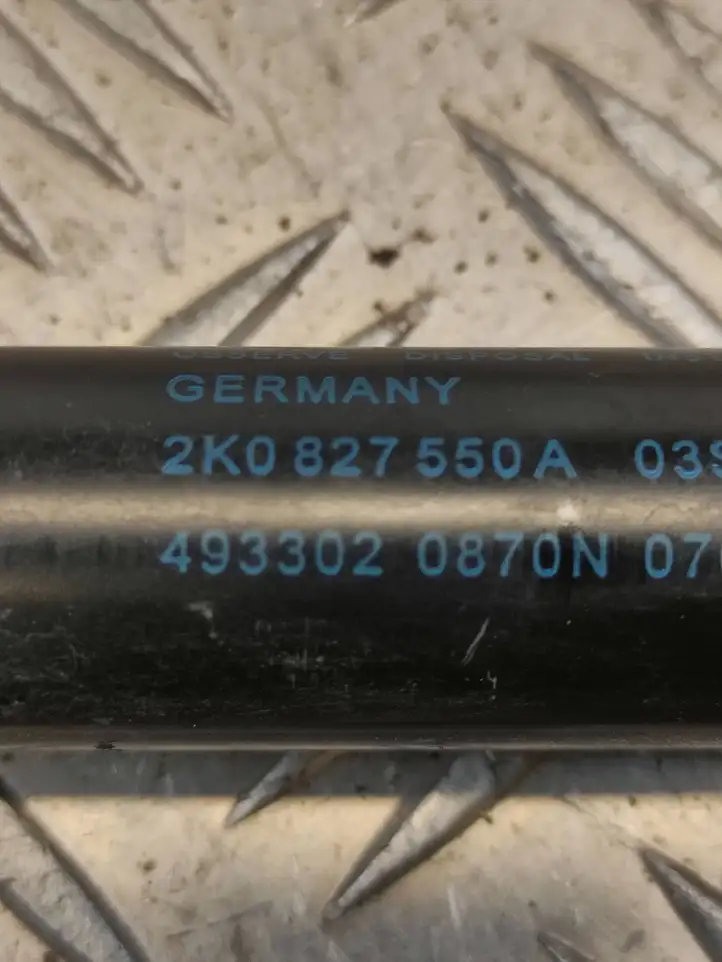 Volkswagen Caddy (2010 - 2015) 2K0827550A Амортизатор крышки багажника — фото 4
