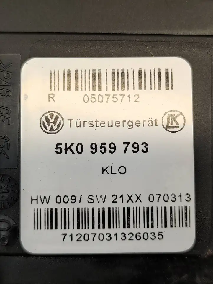 Volkswagen Caddy (2010 - 2015) 5K0959793 Мотор стеклоподъемника передний — фото 5