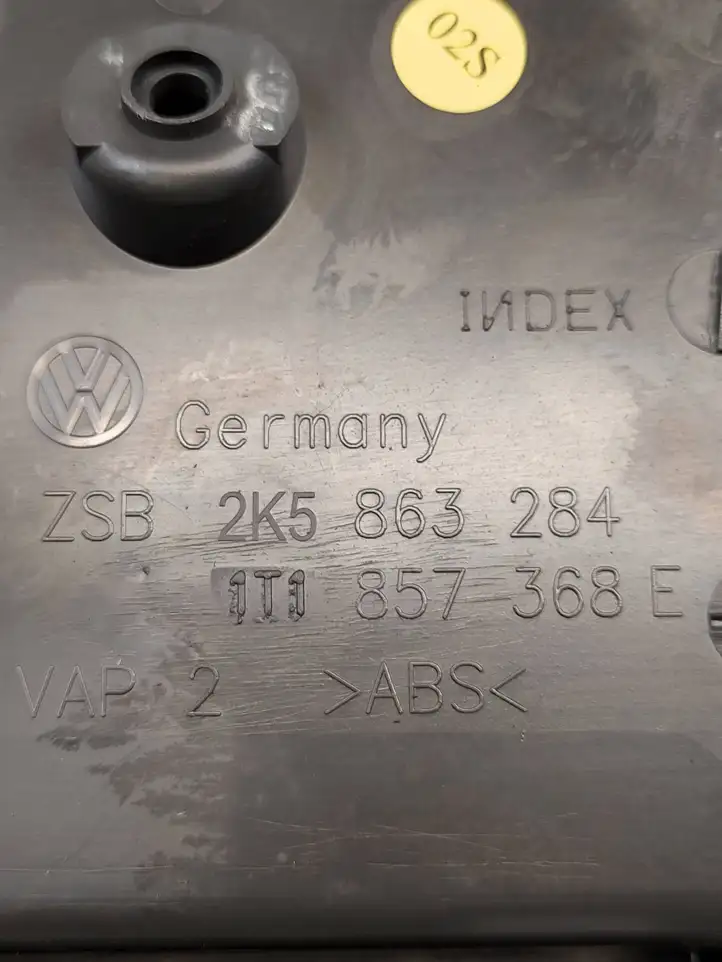 Volkswagen Caddy (2010 - 2015) 1T1857368E Ящик центральной консоли — фото 2