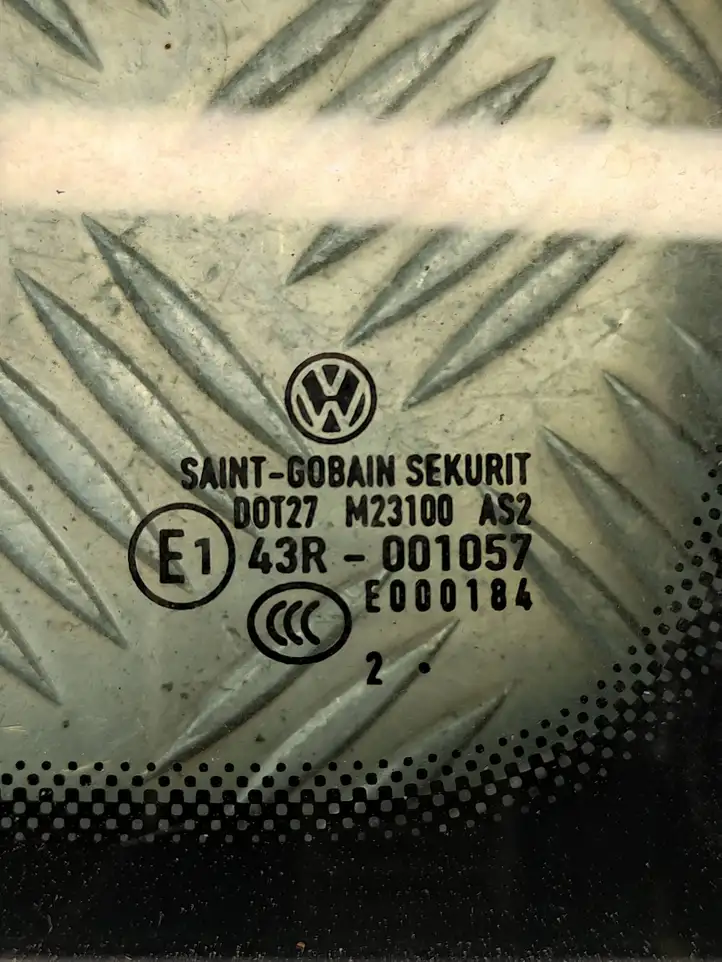 Volkswagen Caddy (2010 - 2015) DOT27M23100AS2 Форточка двери — фото 2