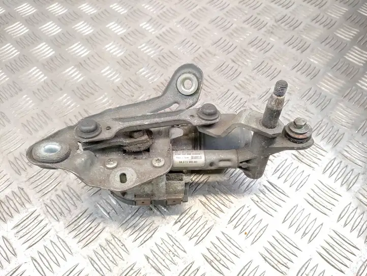 Peugeot 407 (2004 - 2011) 9661996080 Двигатель стеклоочистителей — фото 5