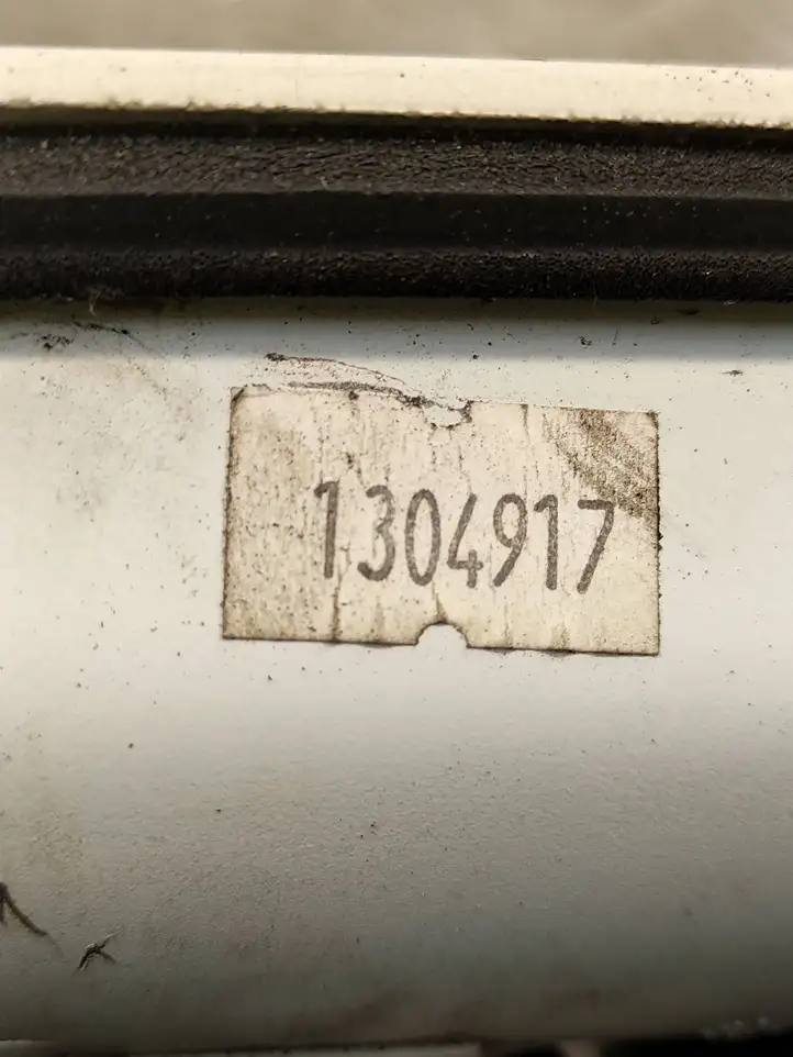 Volkswagen Caddy (2010 - 2015) 1J0973332 Ручка багажной двери — фото 2