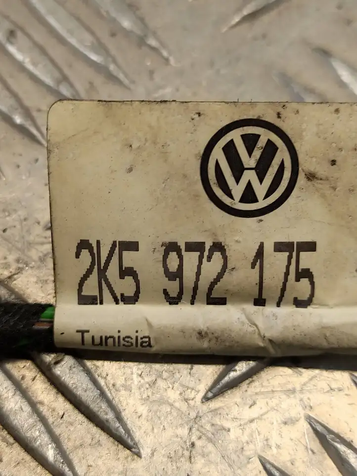 Volkswagen Caddy (2010 - 2015) 2K5972175 Жгут проводов крышки багажника — фото 4
