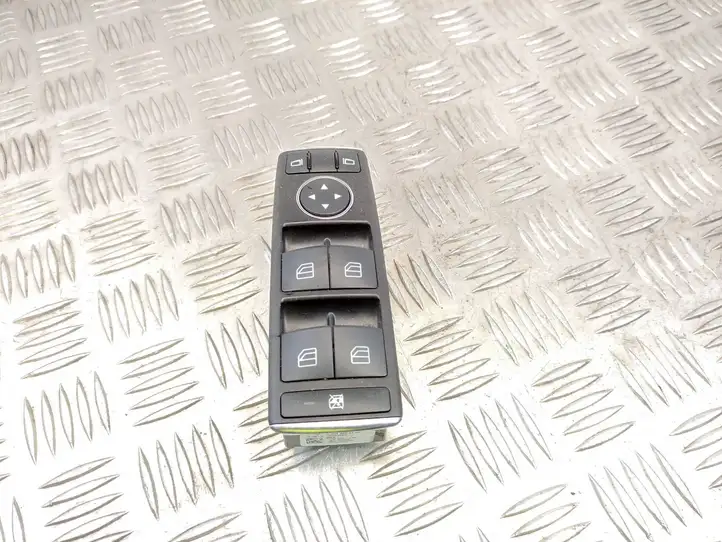 Mercedes-Benz C W204 (2007 - 2014) A2049055302 Блок кнопок стеклоподъемников — фото 1