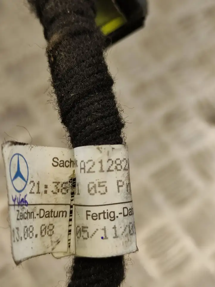 Mercedes-Benz C W204 (2007 - 2014) A2128203715 Прочая электропроводка — фото 6