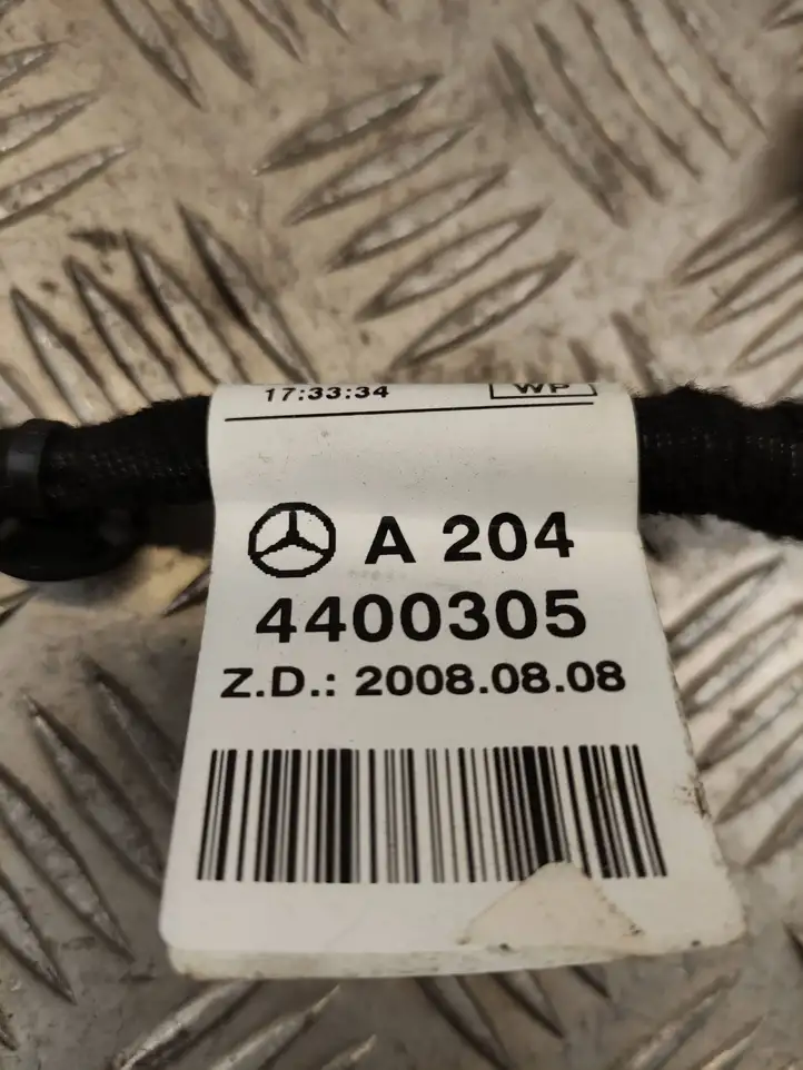 Mercedes-Benz C W204 (2007 - 2014) A2044400305 Проводка передней двери — фото 2