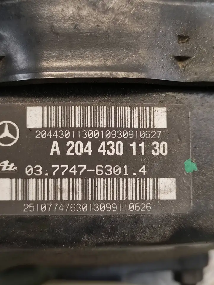 Mercedes-Benz C W204 (2007 - 2014) A2044301130 Вакуумный усилитель тормозов — фото 4