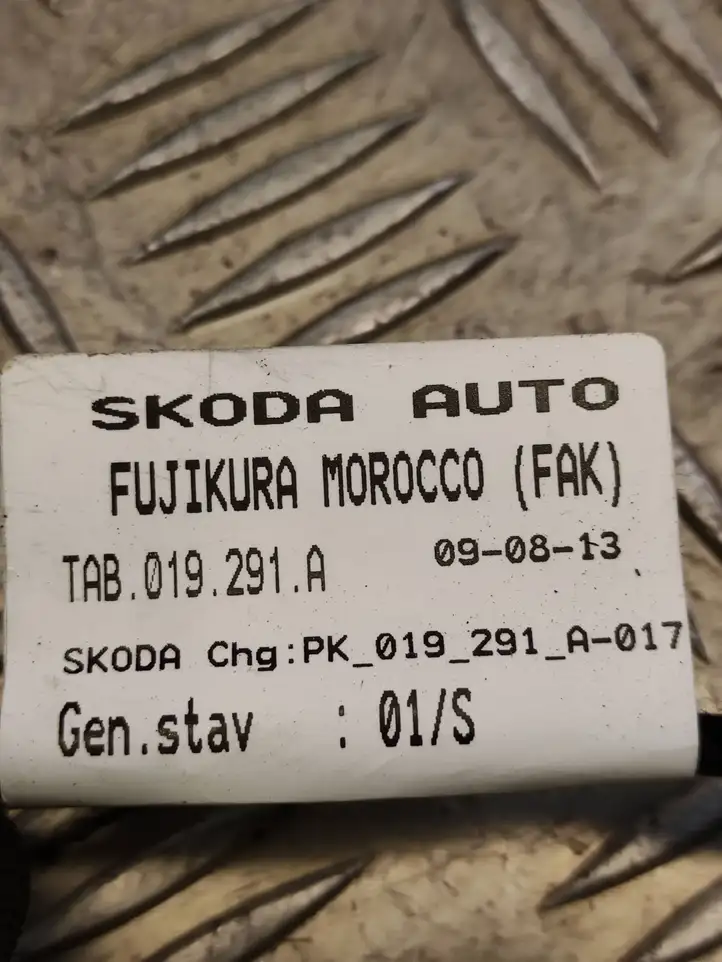 Skoda Octavia Mk3 (5E) (2013 - 2019) 5E9971147 Жгут проводов крышки багажника — фото 4