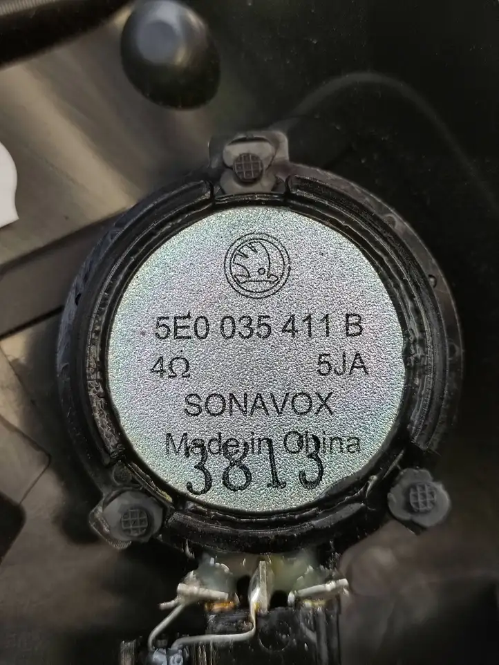 Skoda Octavia Mk3 (5E) (2013 - 2019) 5E0837974 Твитер передней двери — фото 4