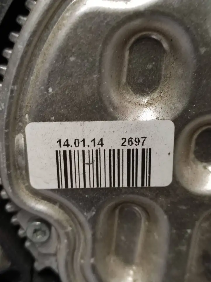 Skoda Octavia Mk3 (5E) (2013 - 2019) 5Q0121203AA Вентилятор кондиционера — фото 2