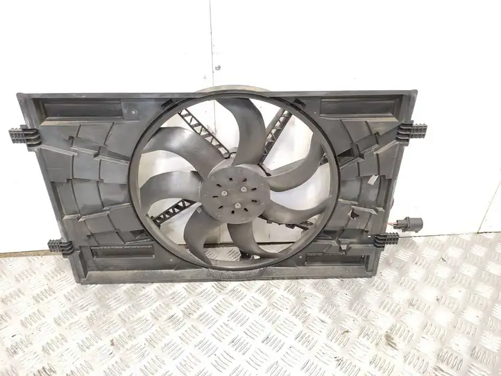 Skoda Octavia Mk3 (5E) (2013 - 2019) 5Q0121203AA Вентилятор кондиционера — фото 4