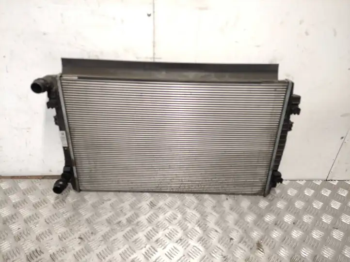 Skoda Octavia Mk3 (5E) (2013 - 2019) 5Q0121251em Радиатор охлаждающей жидкости двигателя — фото 2