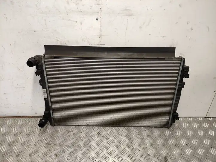 Skoda Octavia Mk3 (5E) (2013 - 2019) 5Q0121251em Радиатор охлаждающей жидкости двигателя — фото 3