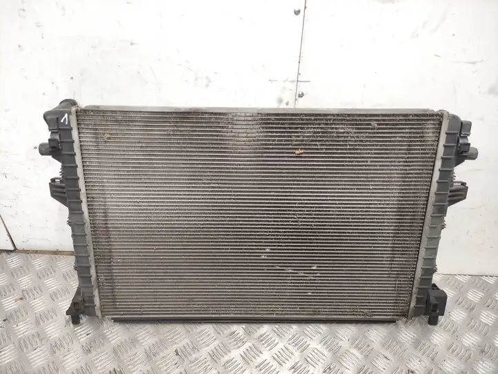 Skoda Octavia Mk3 (5E) (2013 - 2019) 5Q0121251EJ Радиатор охлаждающей жидкости двигателя — фото 2