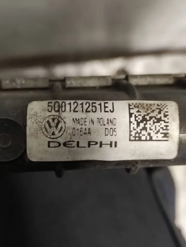 Skoda Octavia Mk3 (5E) (2013 - 2019) 5Q0121251EJ Радиатор охлаждающей жидкости двигателя — фото 3