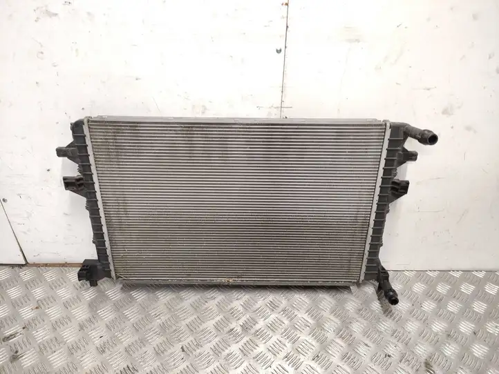 Skoda Octavia Mk3 (5E) (2013 - 2019) 5Q0121251EJ Радиатор охлаждающей жидкости двигателя — фото 4
