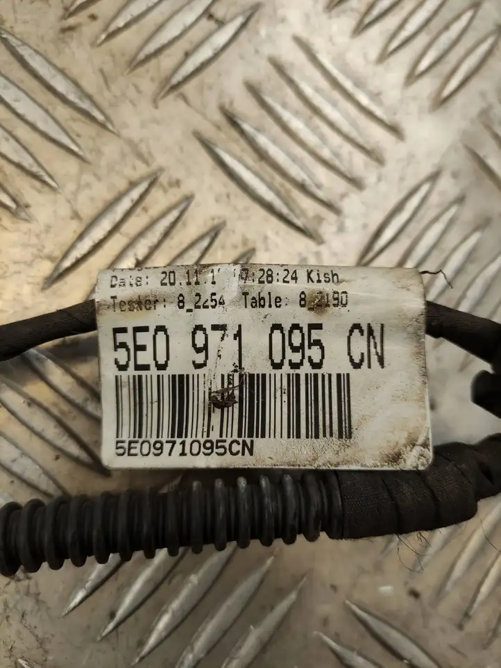 Skoda Octavia Mk3 (5E) (2013 - 2019) 5E0971095CN Прочая электропроводка — фото 6
