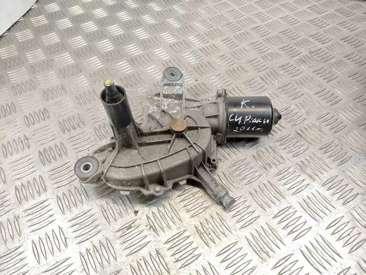 Citroen C4 I Picasso (2006 - 2013) 53042436 Двигатель стеклоочистителей — фото 1